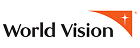 World Vision logo with an orange arc and white cross